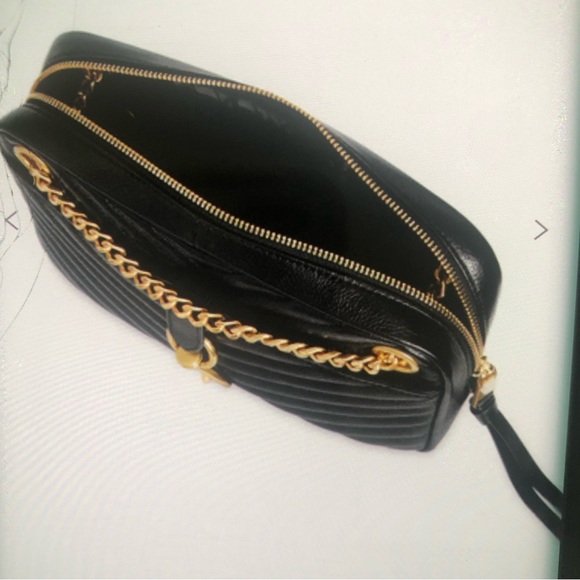 🌺NEW🌺 REBECCA MINKOFF Edie Zip Crossbody Bag - Picture 4 of 5